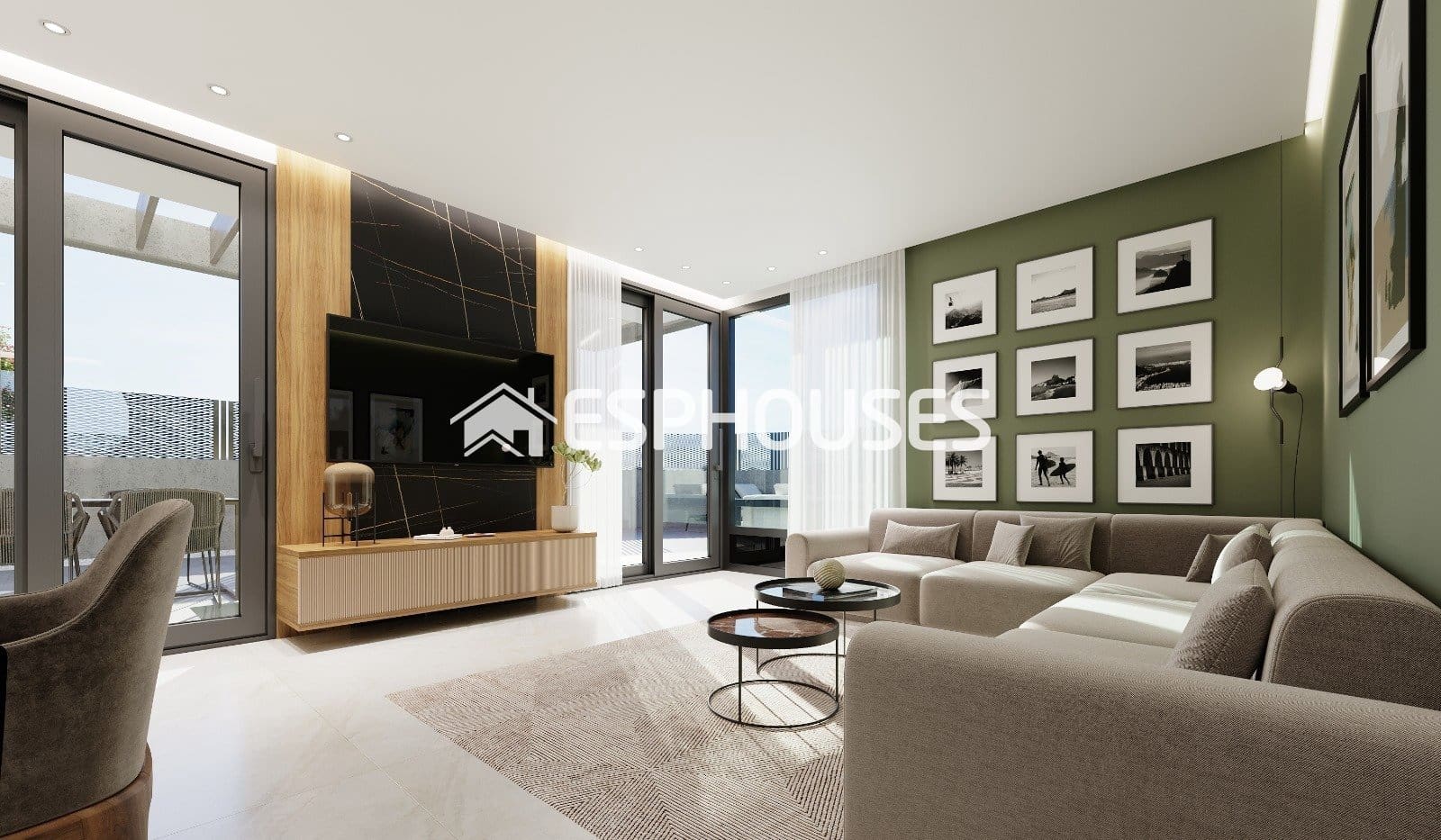3 bedroom Villa for sale in Torre-Pacheco with pool garage - € 587,900 (Ref: 9445324)
