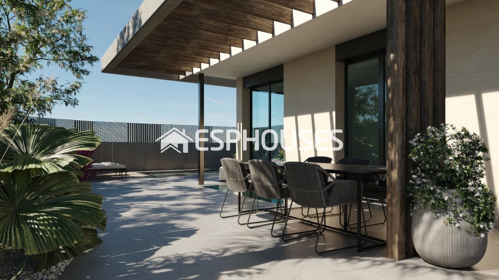 3 bedroom Villa for sale in Torre-Pacheco with pool garage - € 587,900 (Ref: 9445324)