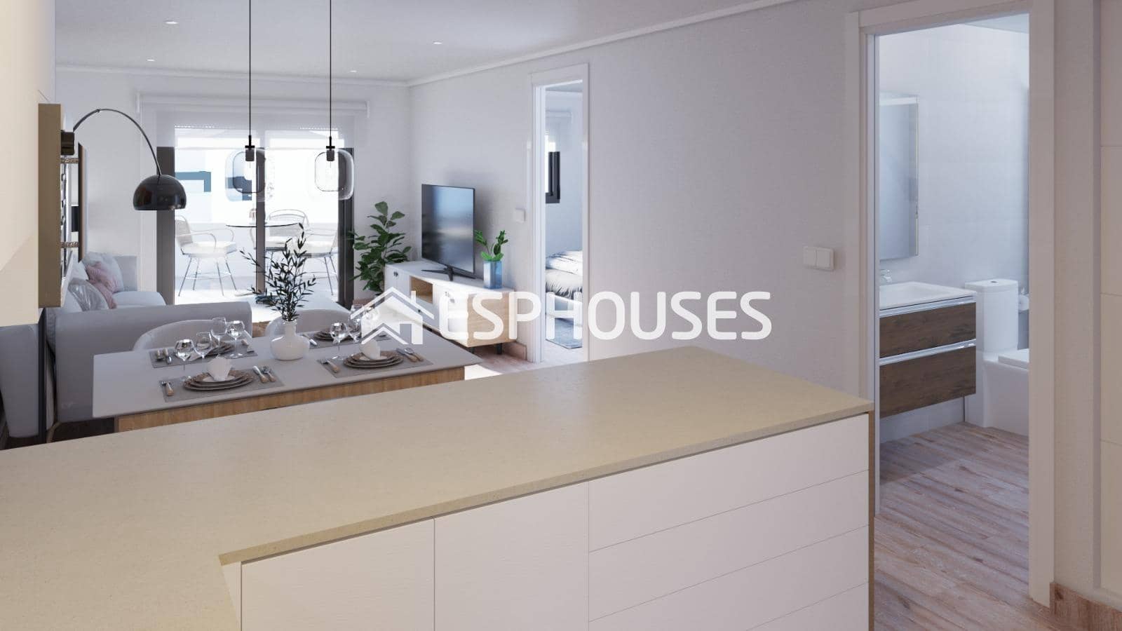 2 quarto Apartamento para venda em Orihuela Costa com piscina garagem - 310 000 € (Ref: 9445326)