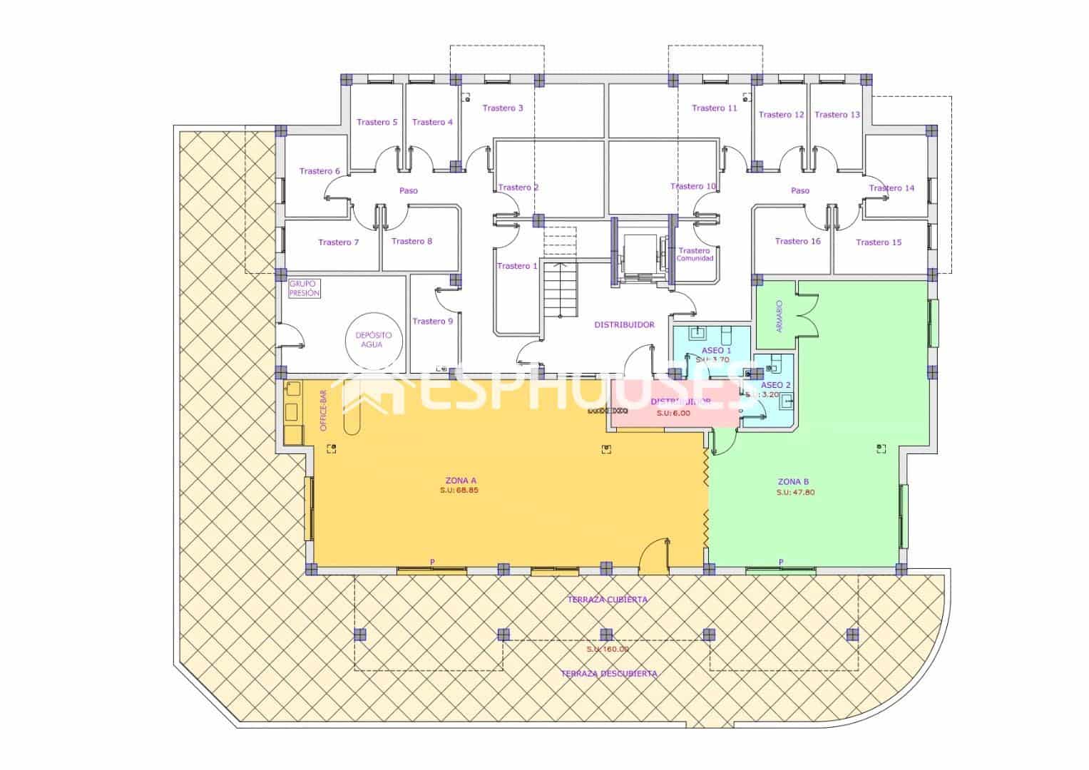 3 chambre Appartement à vendre à Orihuela Costa avec piscine garage - 265 000 € (Ref: 9445327)