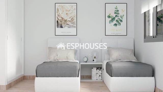 3 chambre Appartement à vendre à La Florida, Orihuela avec piscine garage - 265 000 € (Ref: 9445327)