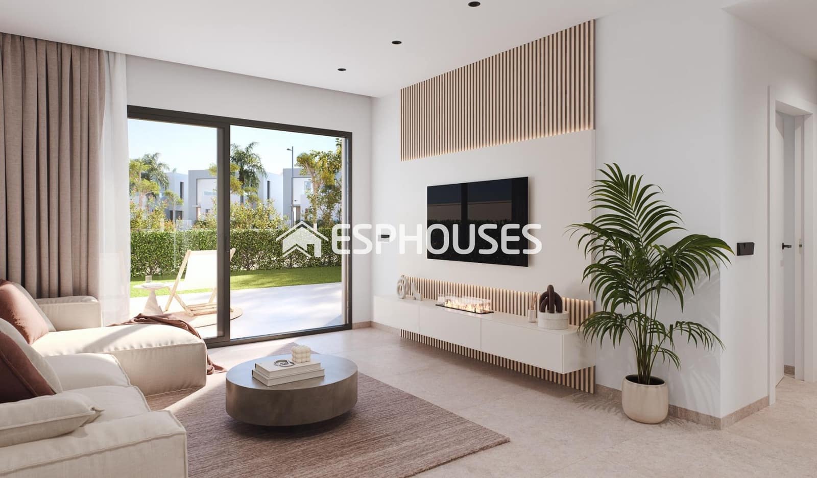 3 slaapkamer Appartement te koop in Torre-Pacheco met zwembad garage - € 550.000 (Ref: 9445330)