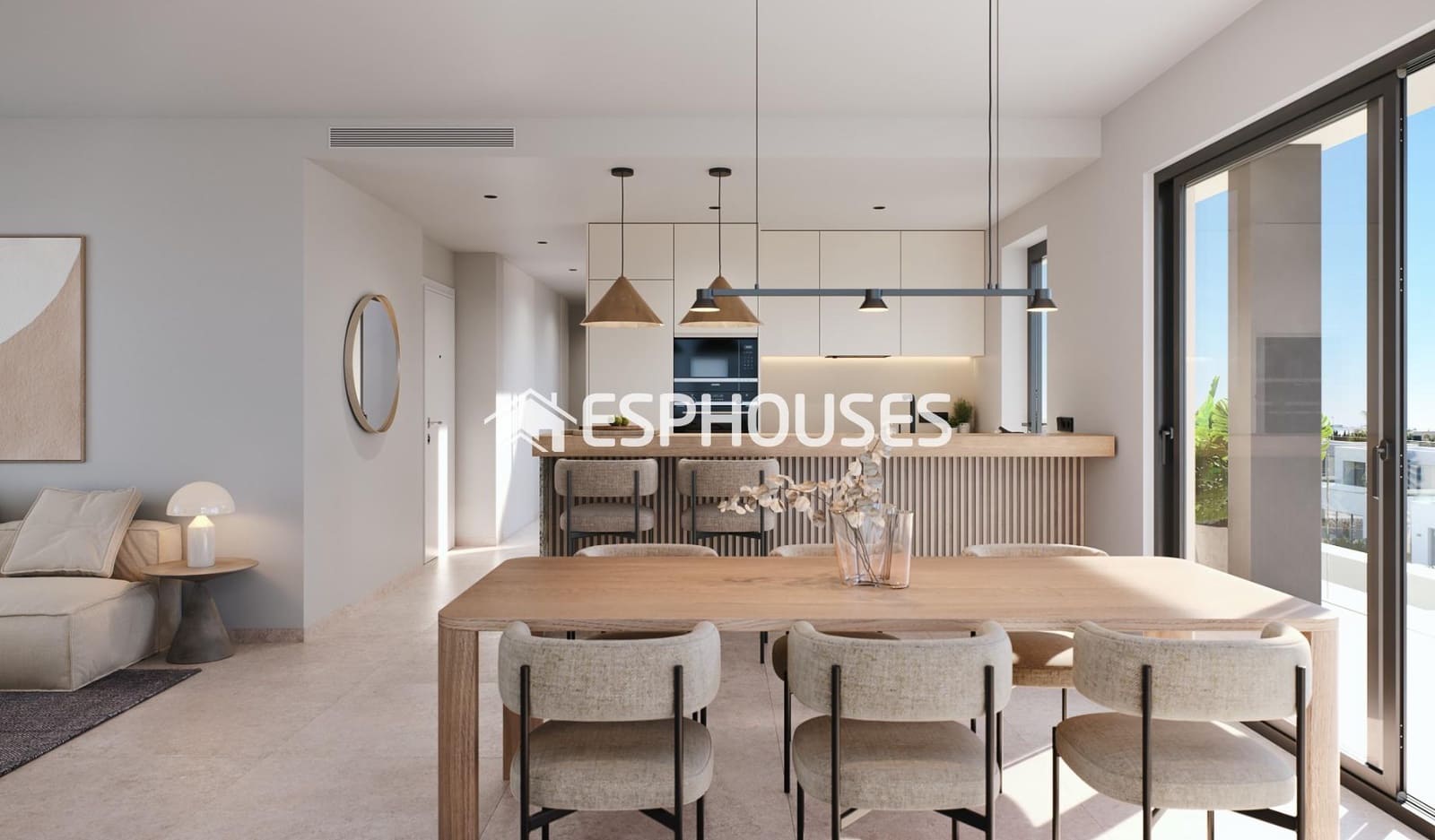 3 slaapkamer Appartement te koop in Torre-Pacheco met zwembad garage - € 550.000 (Ref: 9445330)