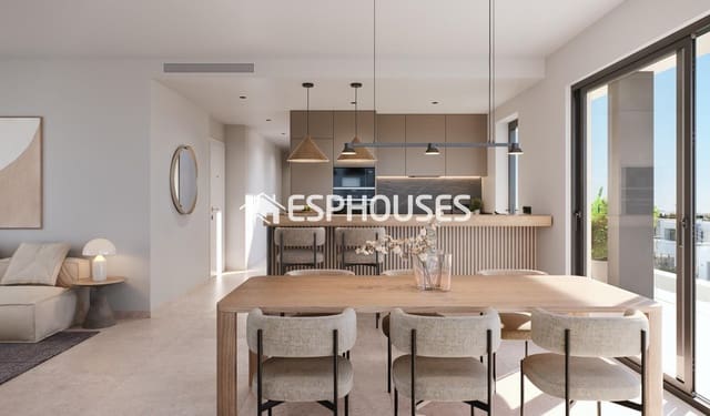 3 slaapkamer Appartement te koop in Torre-Pacheco met zwembad garage - € 550.000 (Ref: 9445330)