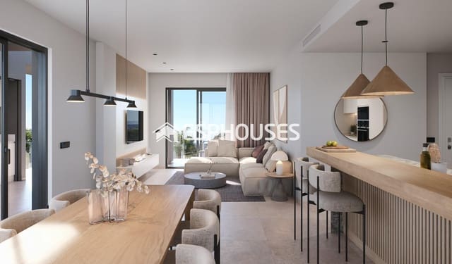 3 slaapkamer Appartement te koop in Torre-Pacheco met zwembad garage - € 550.000 (Ref: 9445330)