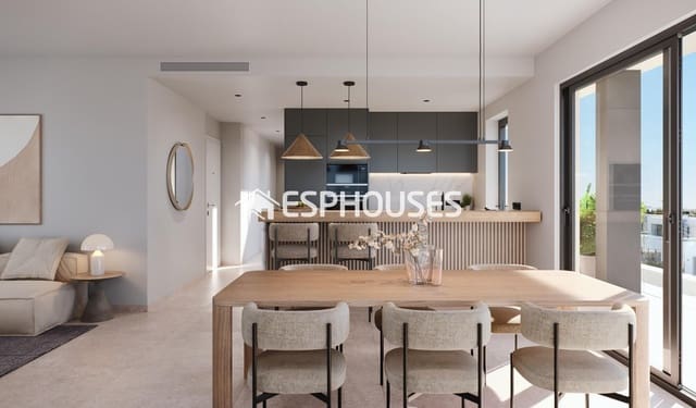 3 slaapkamer Appartement te koop in Torre-Pacheco met zwembad garage - € 550.000 (Ref: 9445330)