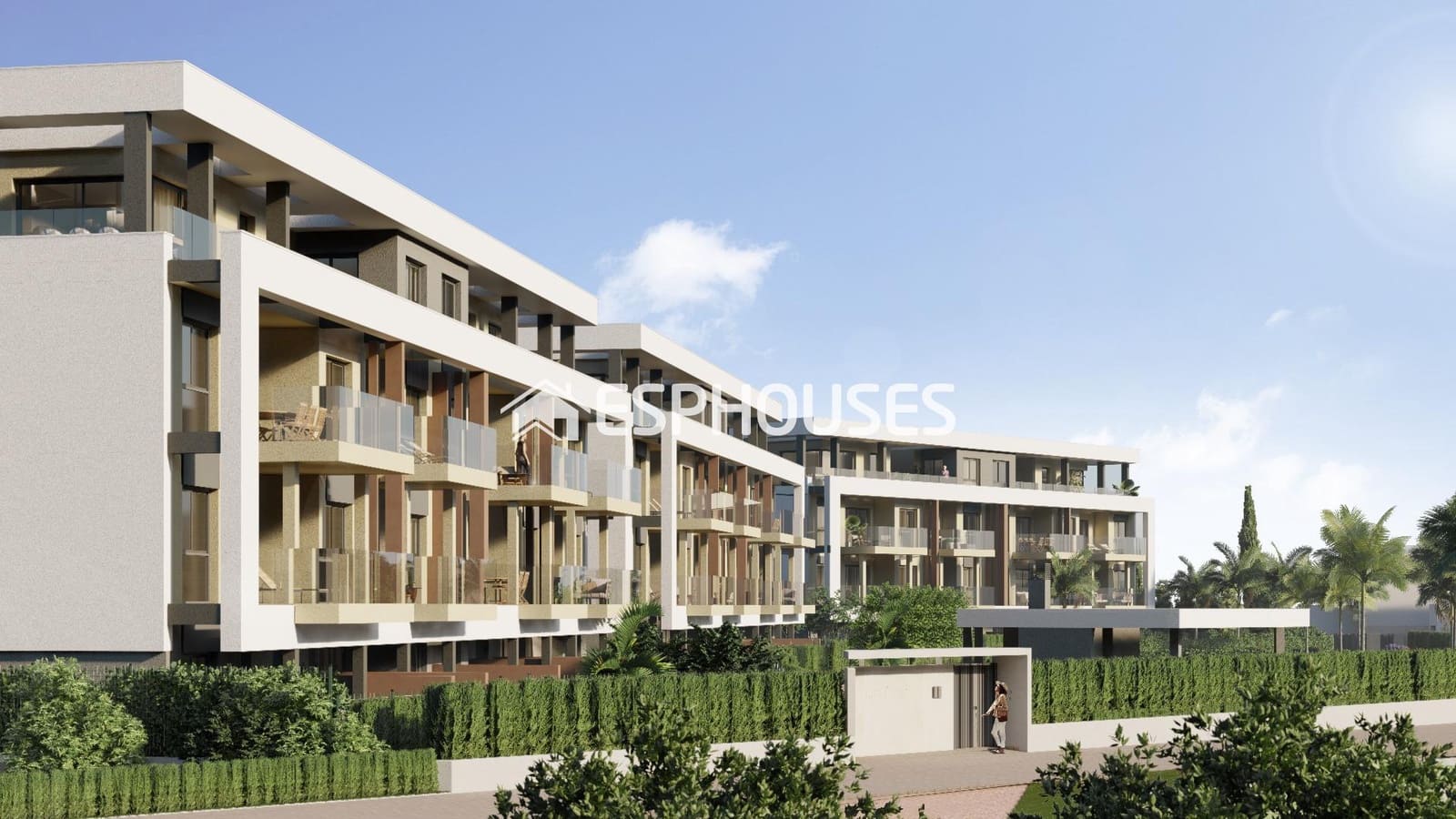 3 slaapkamer Appartement te koop in Torre-Pacheco met zwembad garage - € 550.000 (Ref: 9445330)