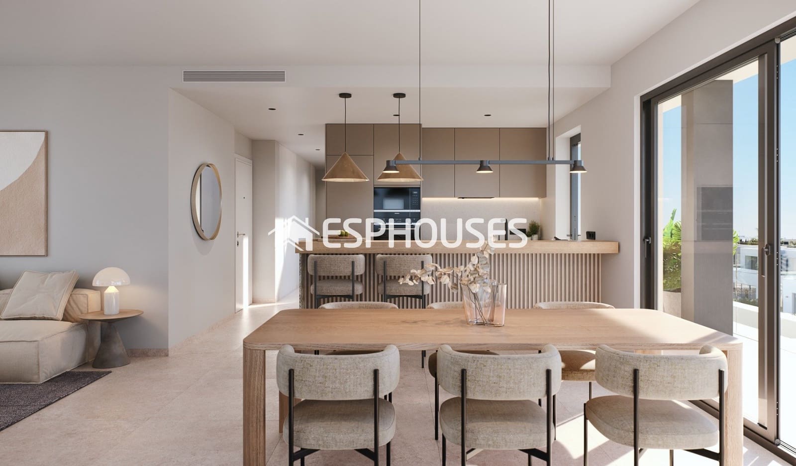 3 soverom Penthouse til salgs i Torre-Pacheco med svømmebasseng garasje - € 529 000 (Ref: 9445330)