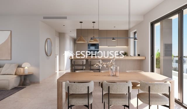 3 soverom Penthouse til salgs i Torre-Pacheco med svømmebasseng garasje - € 529 000 (Ref: 9445330)