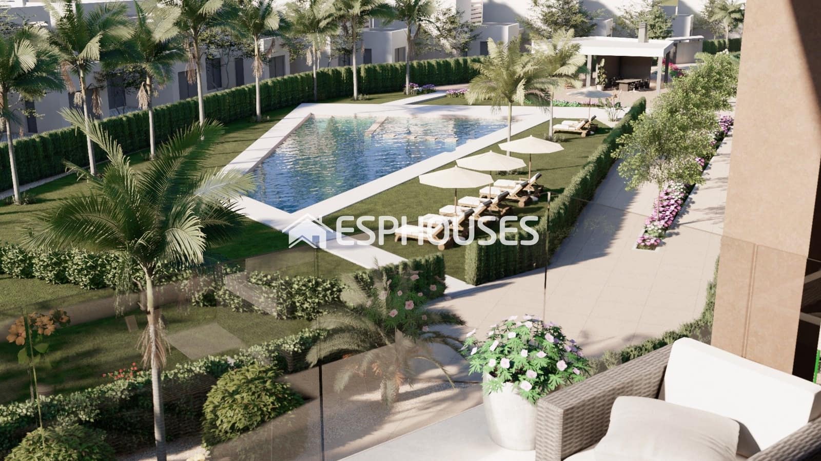 3 soverom Penthouse til salgs i Torre-Pacheco med svømmebasseng garasje - € 529 000 (Ref: 9445330)