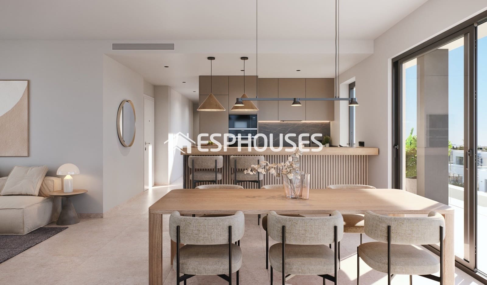 3 soverom Penthouse til salgs i Torre-Pacheco med svømmebasseng garasje - € 529 000 (Ref: 9445330)
