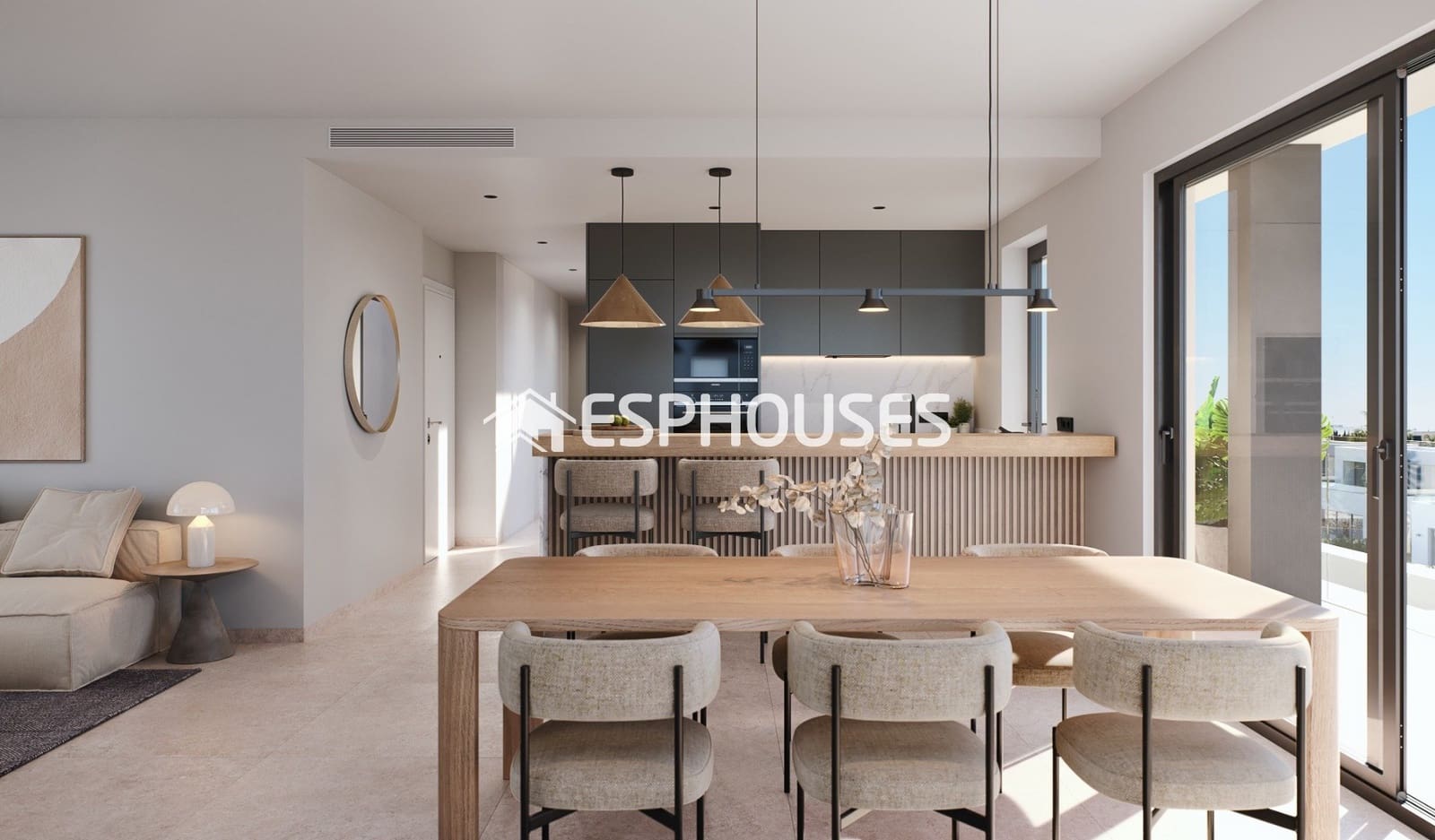 3 soverom Penthouse til salgs i Torre-Pacheco med svømmebasseng garasje - € 529 000 (Ref: 9445330)