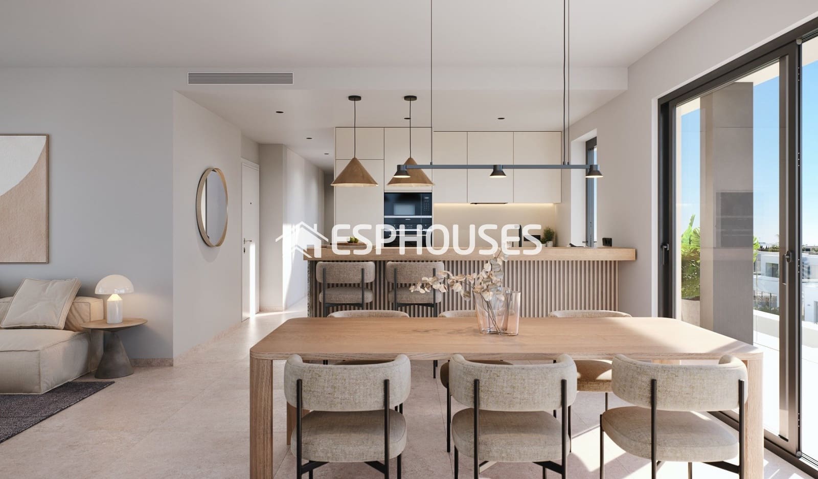 3 soverom Penthouse til salgs i Torre-Pacheco med svømmebasseng garasje - € 529 000 (Ref: 9445330)