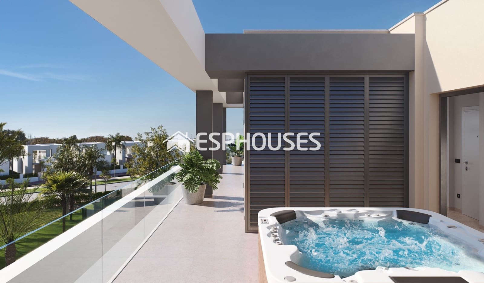 3 soverom Penthouse til salgs i Torre-Pacheco med svømmebasseng garasje - € 529 000 (Ref: 9445330)