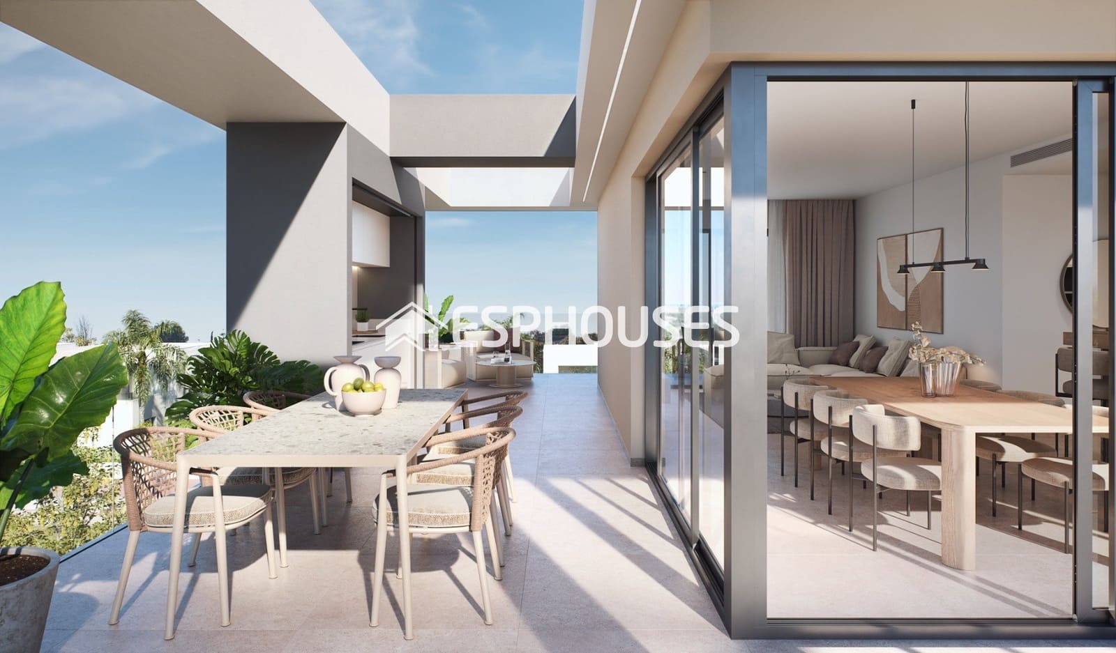 3 soverom Penthouse til salgs i Torre-Pacheco med svømmebasseng garasje - € 529 000 (Ref: 9445330)