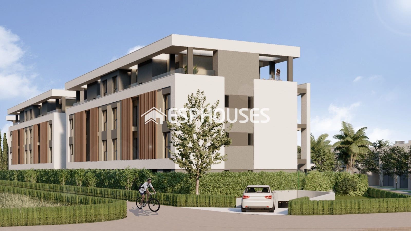 3 soverom Penthouse til salgs i Torre-Pacheco med svømmebasseng garasje - € 529 000 (Ref: 9445330)