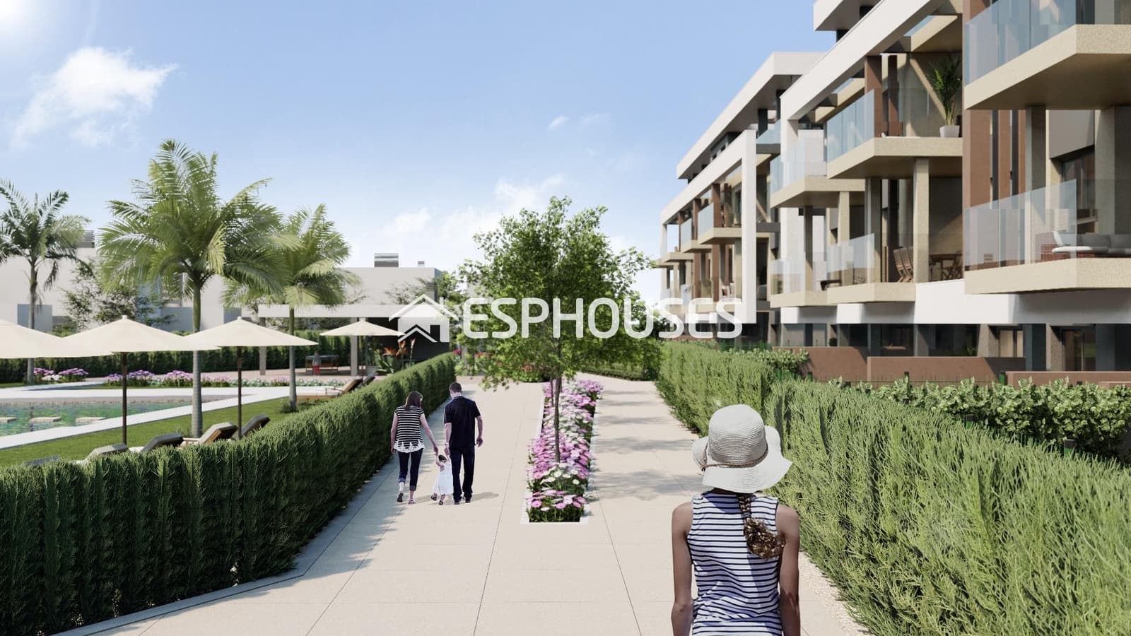 2 sovrum Lägenhet till salu i Torre-Pacheco med pool garage - 265 000 € (Ref: 9445332)