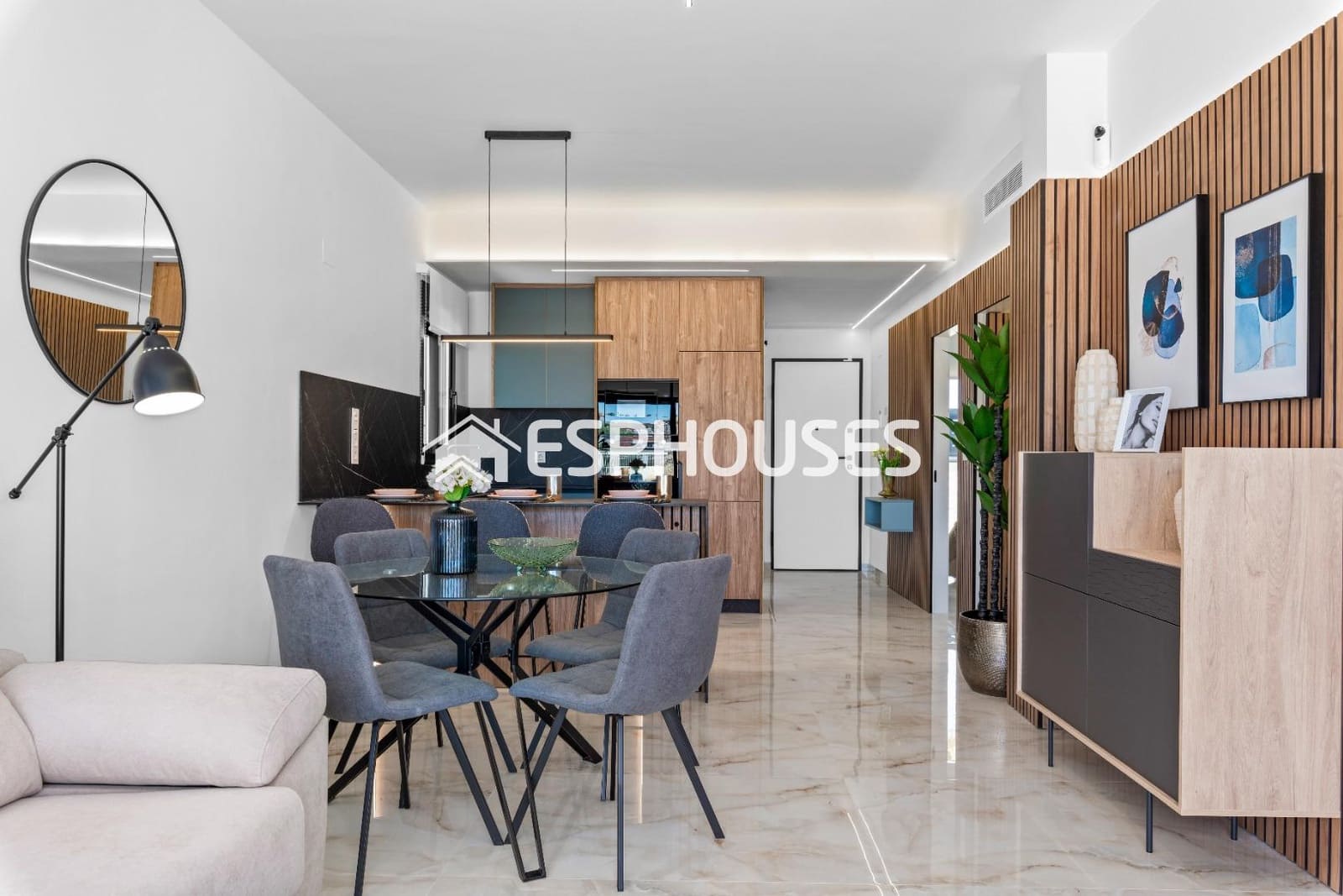 3 Zimmer Villa zu verkaufen in Algorfa mit Pool Garage - 445.000 € (Ref: 9445333)