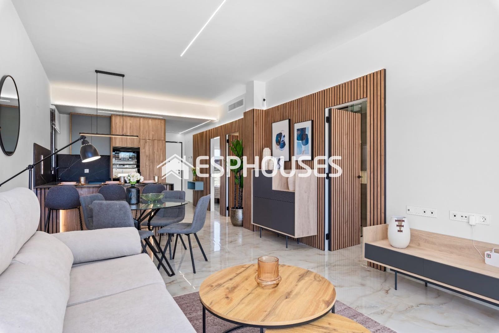 3 Zimmer Villa zu verkaufen in Algorfa mit Pool Garage - 445.000 € (Ref: 9445333)