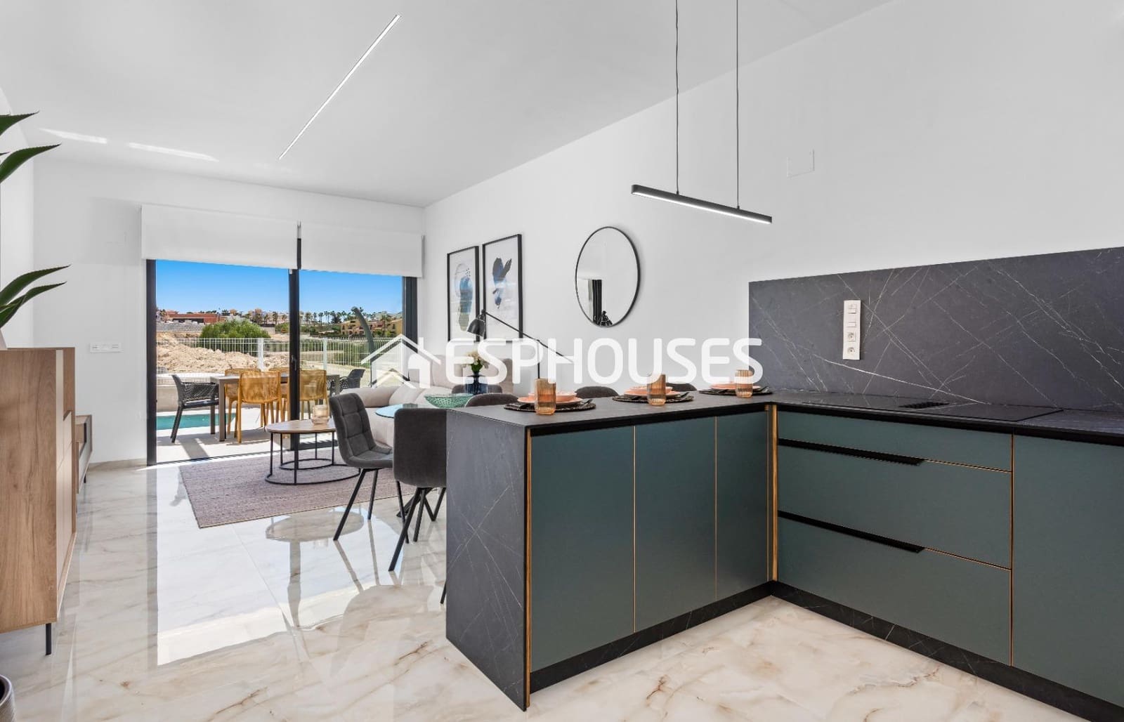 3 Zimmer Villa zu verkaufen in Algorfa mit Pool Garage - 445.000 € (Ref: 9445333)