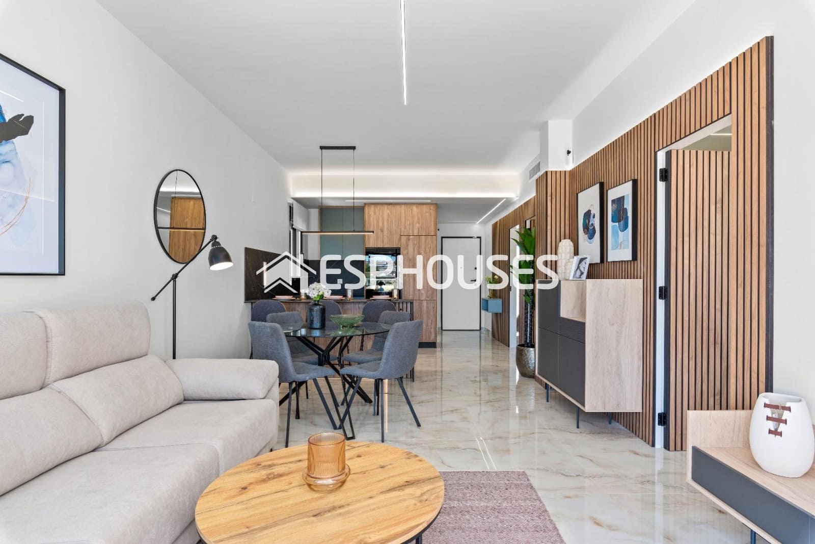 3 Zimmer Villa zu verkaufen in Algorfa mit Pool Garage - 445.000 € (Ref: 9445333)