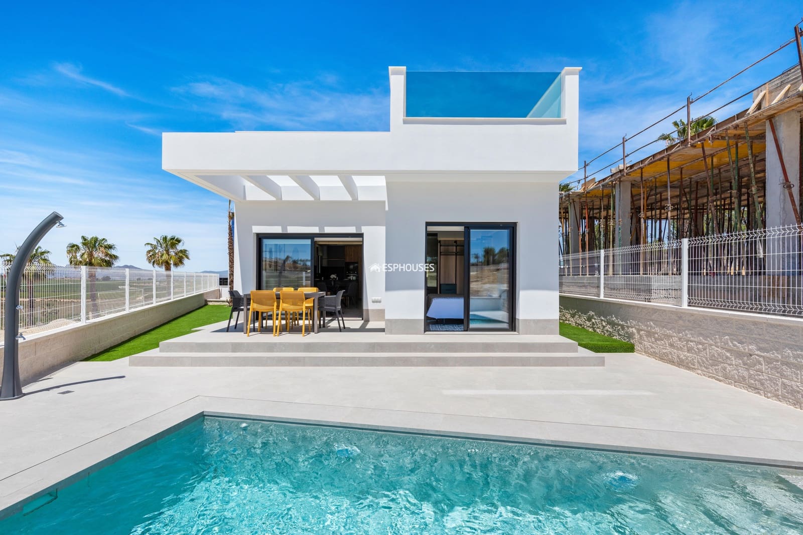 3 Zimmer Villa zu verkaufen in Algorfa mit Pool Garage - 445.000 € (Ref: 9445333)