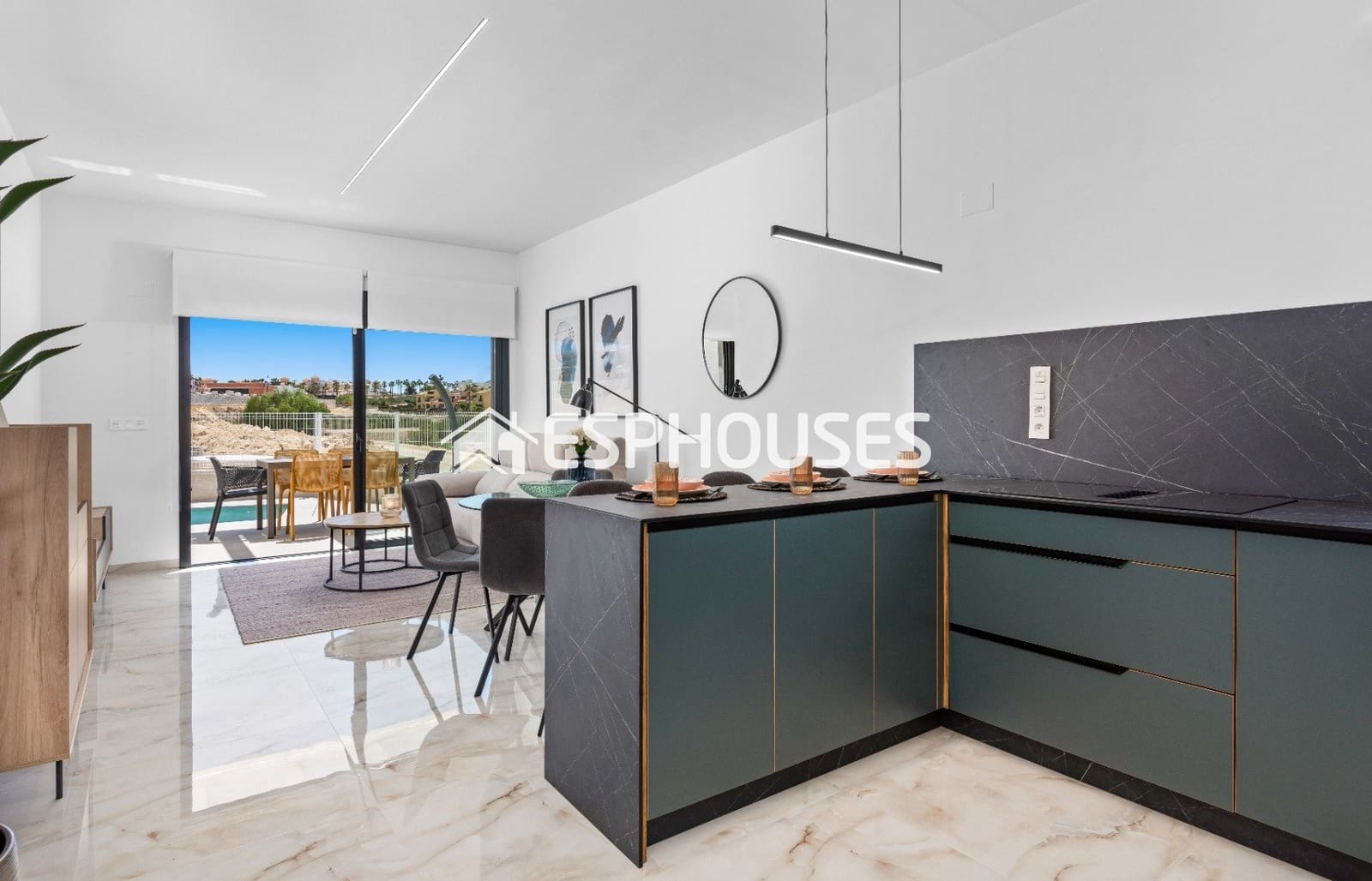 3 slaapkamer Villa te koop in Algorfa met zwembad - € 445.000 (Ref: 9445333)
