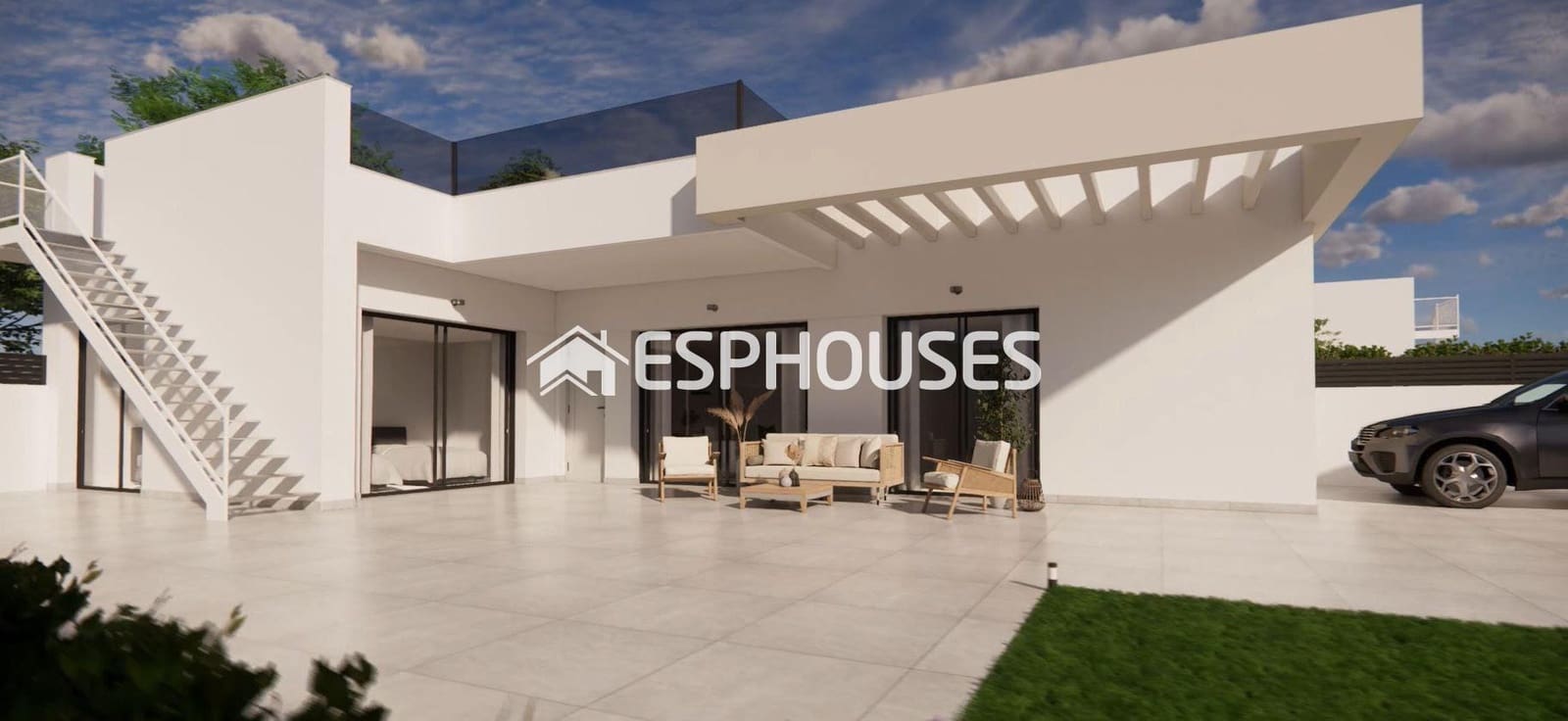 3 sovrum Villa till salu i Los Montesinos med garage - 409 900 € (Ref: 9445336)