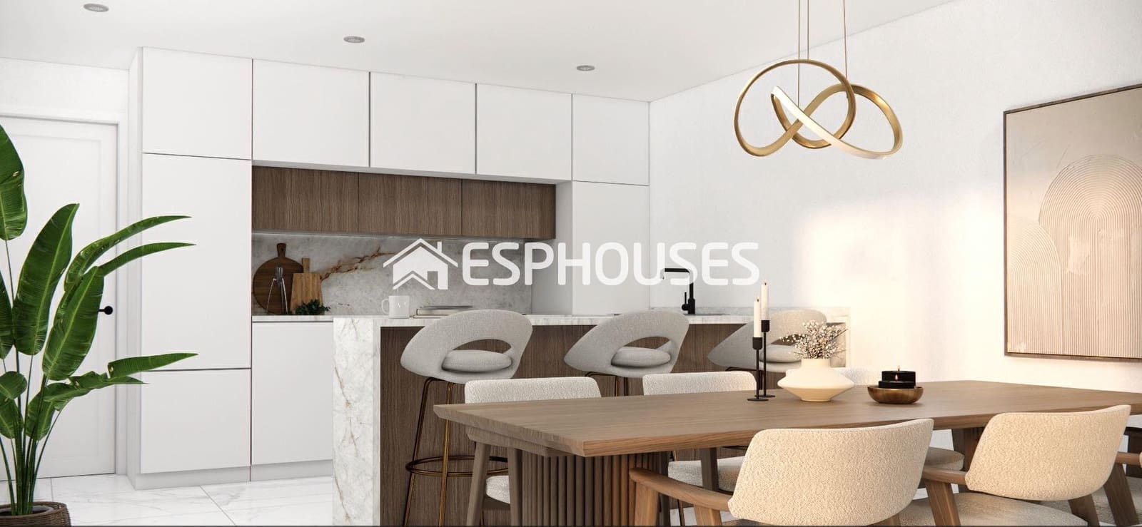 3 sovrum Villa till salu i Los Montesinos med garage - 409 900 € (Ref: 9445336)