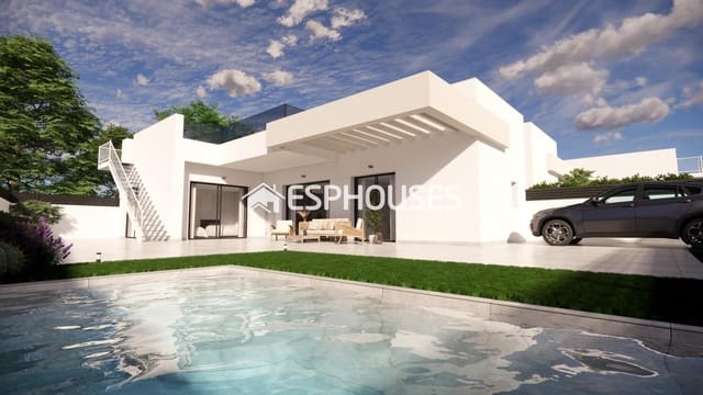 3 sovrum Villa till salu i Los Montesinos med garage - 409 900 € (Ref: 9445336)