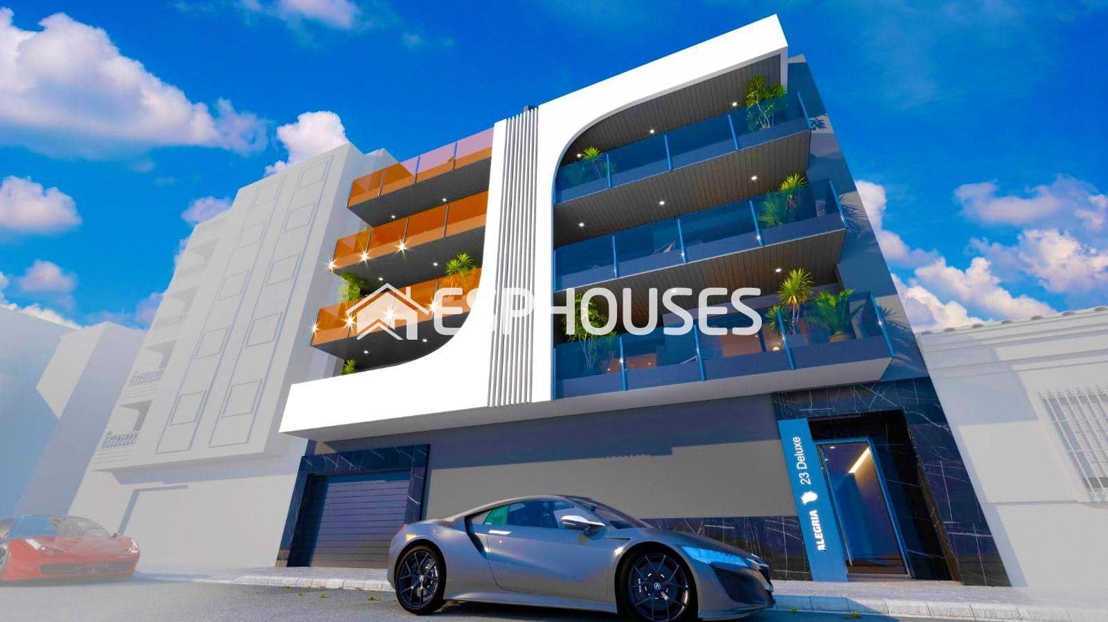 3 Zimmer Apartment zu verkaufen in Torrevieja mit Pool - 585.000 € (Ref: 9445337)