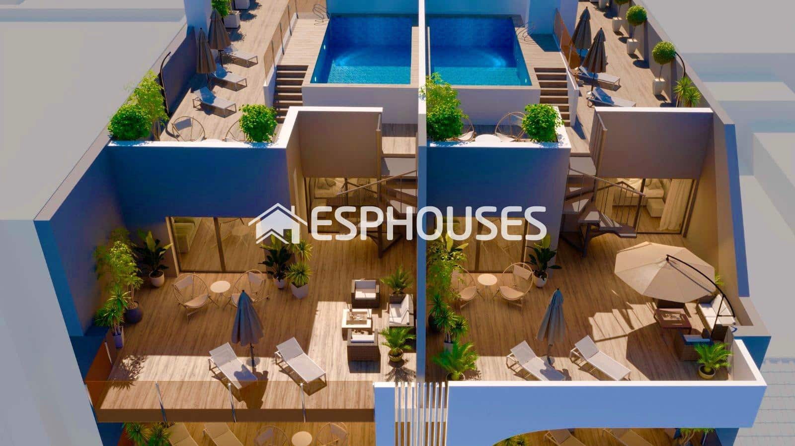 3 bedroom Apartment for sale in Torrevieja with pool - € 345,000 (Ref: 9445338)