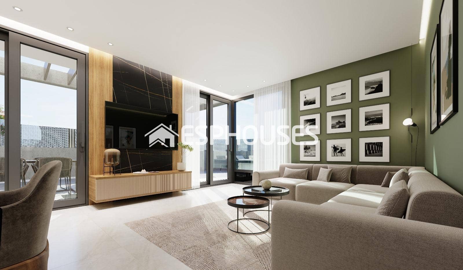 3 bedroom Villa for sale in Torre-Pacheco with pool garage - € 587,900 (Ref: 9445339)