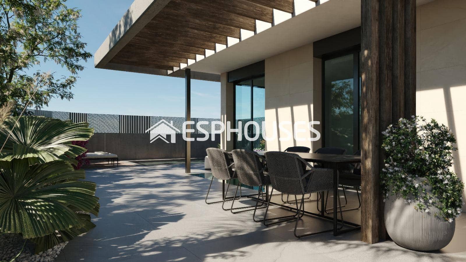 3 bedroom Villa for sale in Torre-Pacheco with pool garage - € 587,900 (Ref: 9445339)