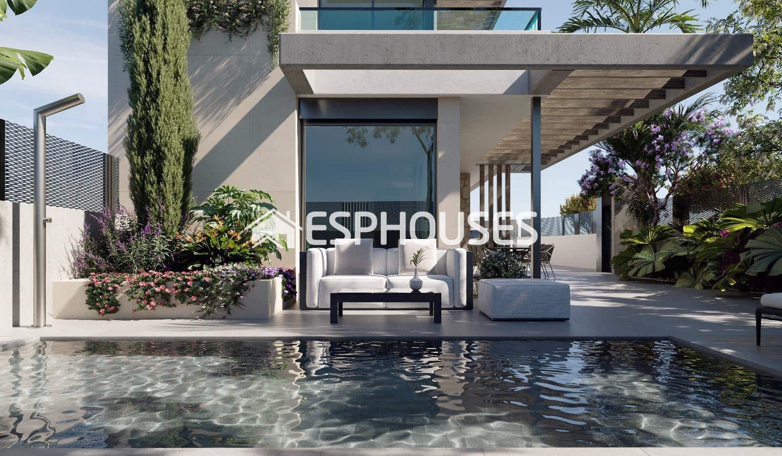 3 bedroom Villa for sale in Torre-Pacheco with pool garage - € 587,900 (Ref: 9445339)