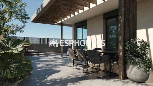 3 soveværelse Villa til salg i Torre-Pacheco med swimmingpool garage - € 587.900 (Ref: 9445339)