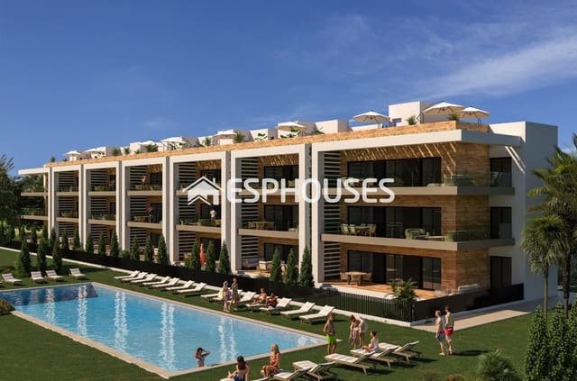 2 soveværelse Lejlighed til salg i Las Lomas de Rame - Bahía Bella, Los Alcázares med swimmingpool garage - € 255.000 (Ref: 9445340)