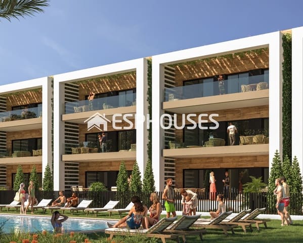2 soveværelse Lejlighed til salg i Las Lomas de Rame - Bahía Bella, Los Alcázares med swimmingpool garage - € 255.000 (Ref: 9445340)