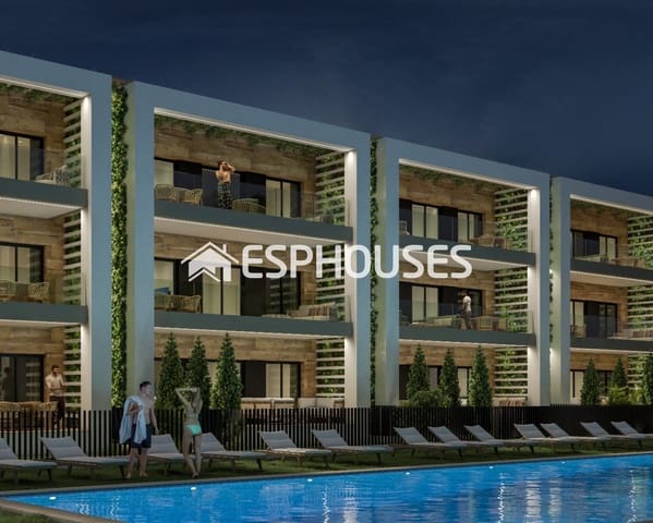 2 soveværelse Lejlighed til salg i Las Lomas de Rame - Bahía Bella, Los Alcázares med swimmingpool garage - € 255.000 (Ref: 9445340)