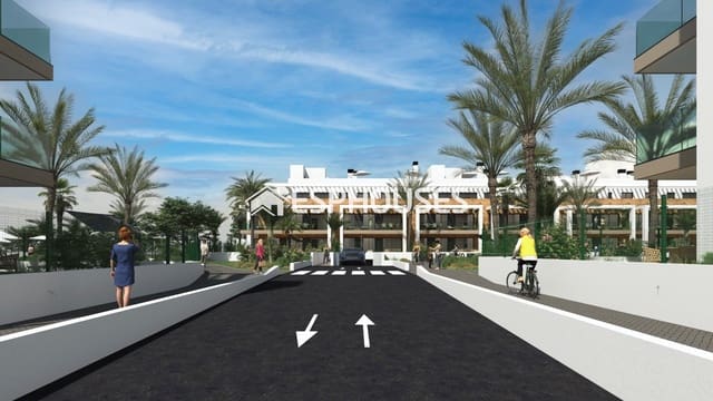 2 soveværelse Lejlighed til salg i Las Lomas de Rame - Bahía Bella, Los Alcázares med swimmingpool garage - € 255.000 (Ref: 9445340)