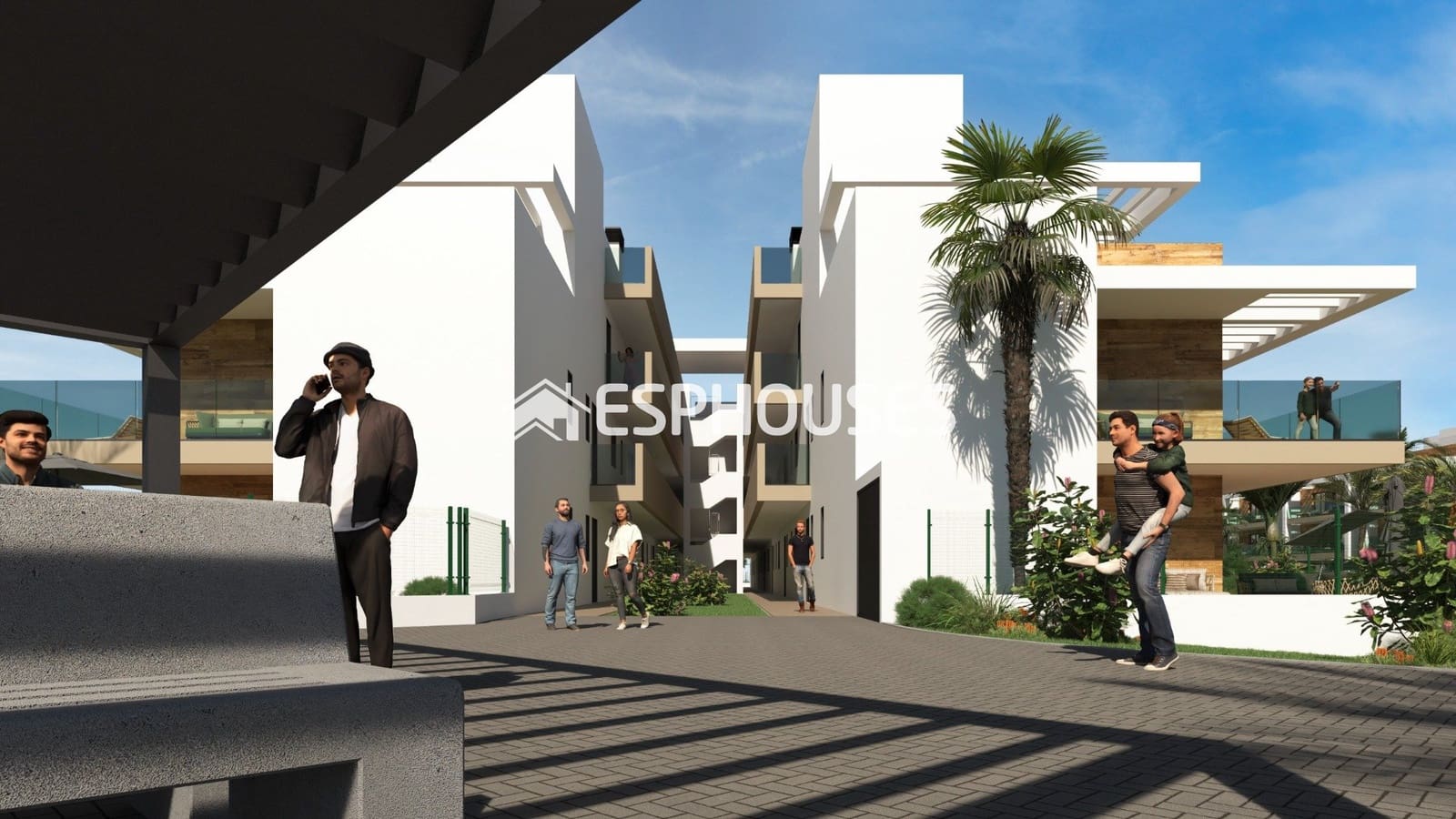 2 quarto Apartamento para venda em Los Alcazares com piscina garagem - 225 000 € (Ref: 9445341)