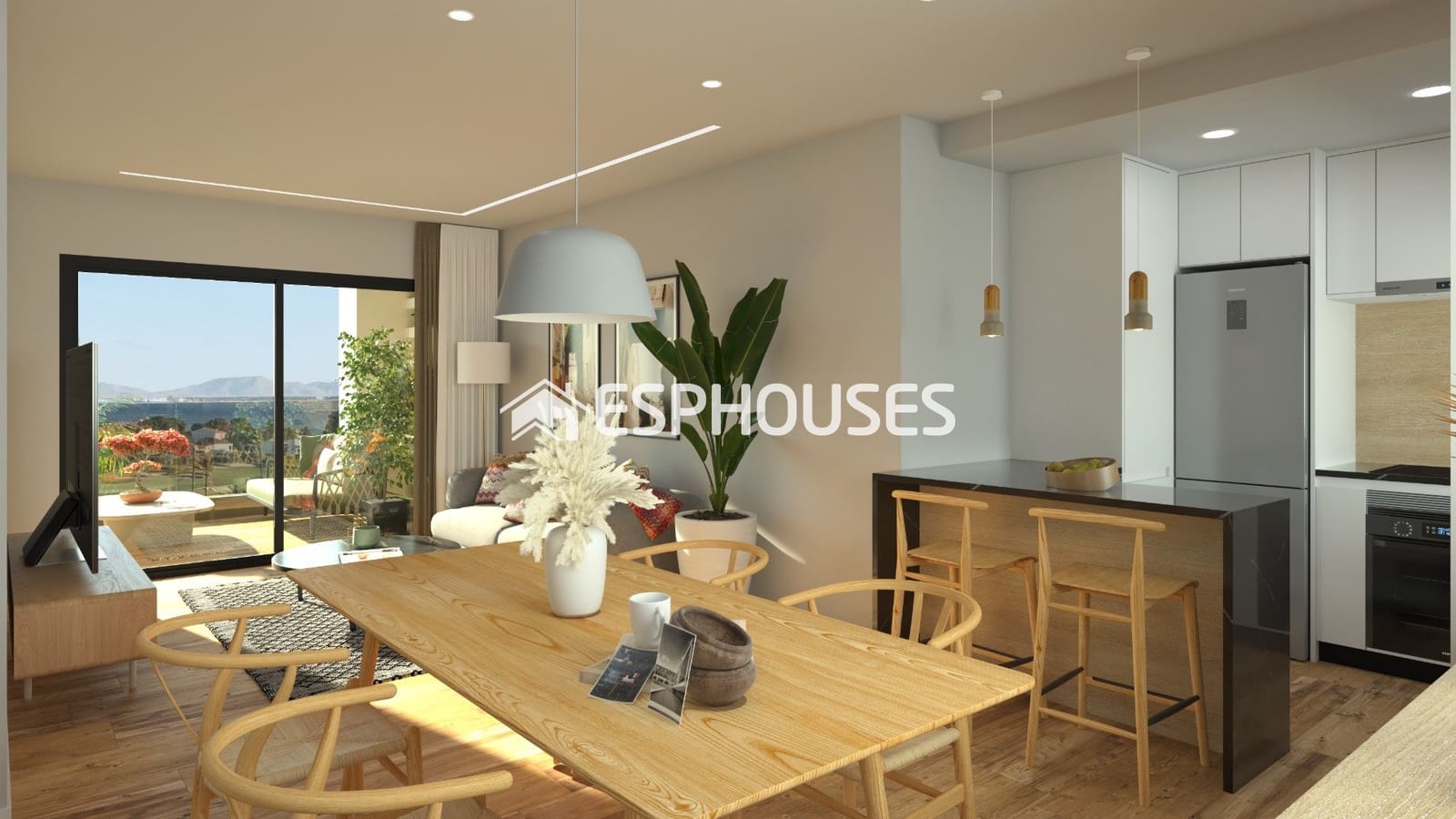 2 quarto Apartamento para venda em Los Alcazares com piscina garagem - 225 000 € (Ref: 9445341)