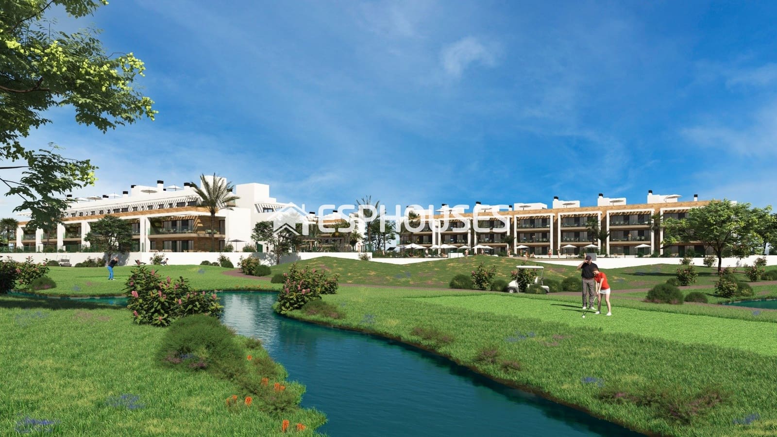 2 quarto Apartamento para venda em Los Alcazares com piscina garagem - 225 000 € (Ref: 9445341)