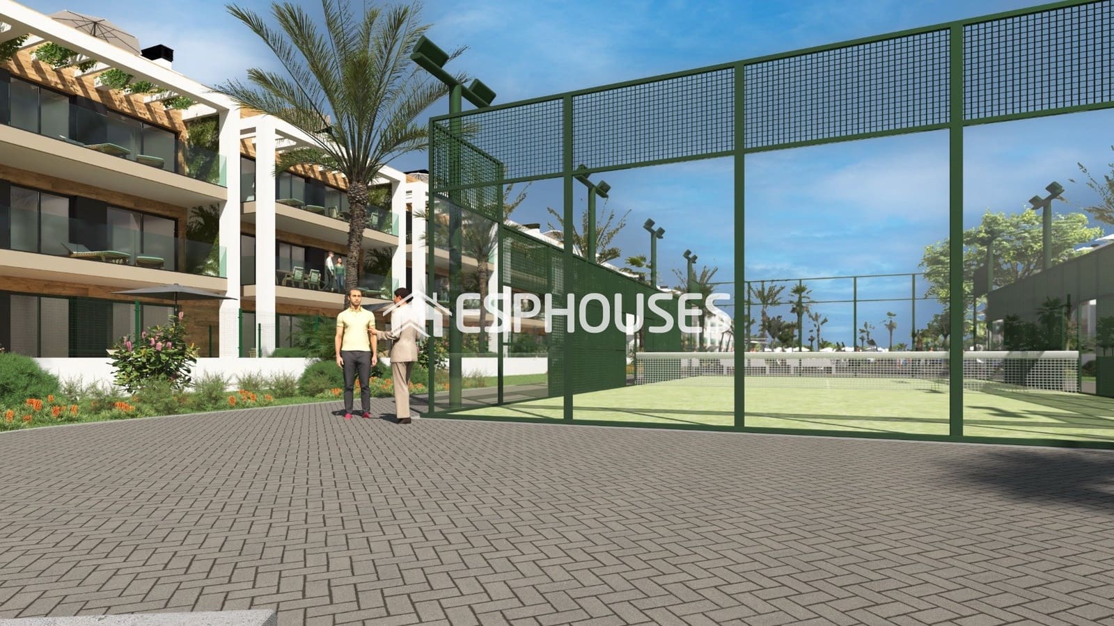 2 quarto Apartamento para venda em Los Alcazares com piscina garagem - 225 000 € (Ref: 9445341)
