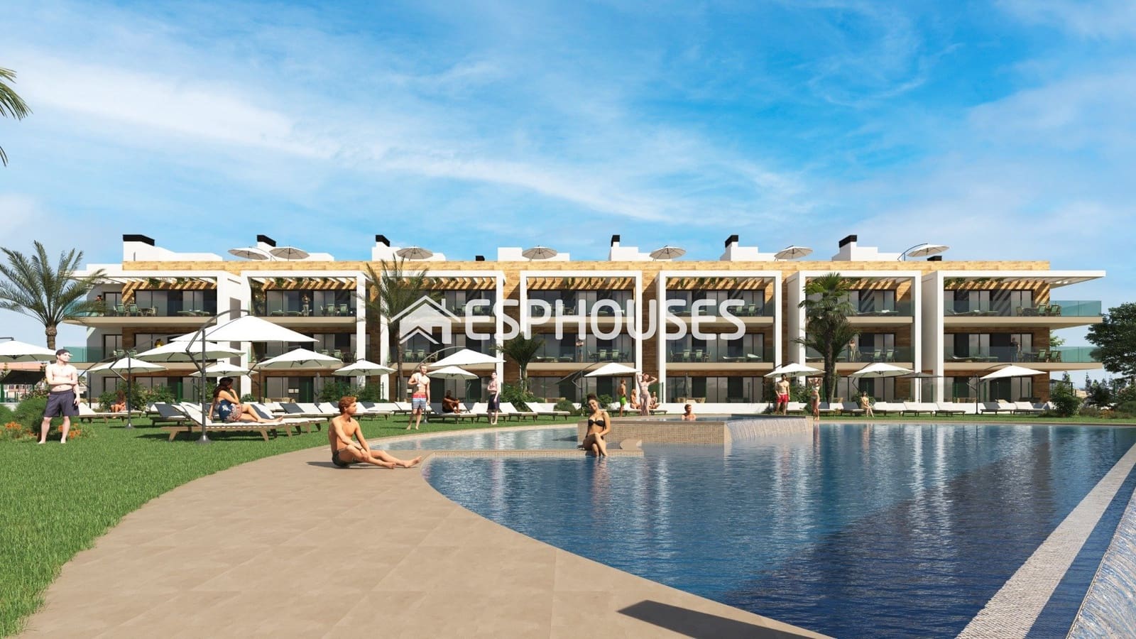 2 quarto Apartamento para venda em Los Alcazares com piscina garagem - 225 000 € (Ref: 9445341)