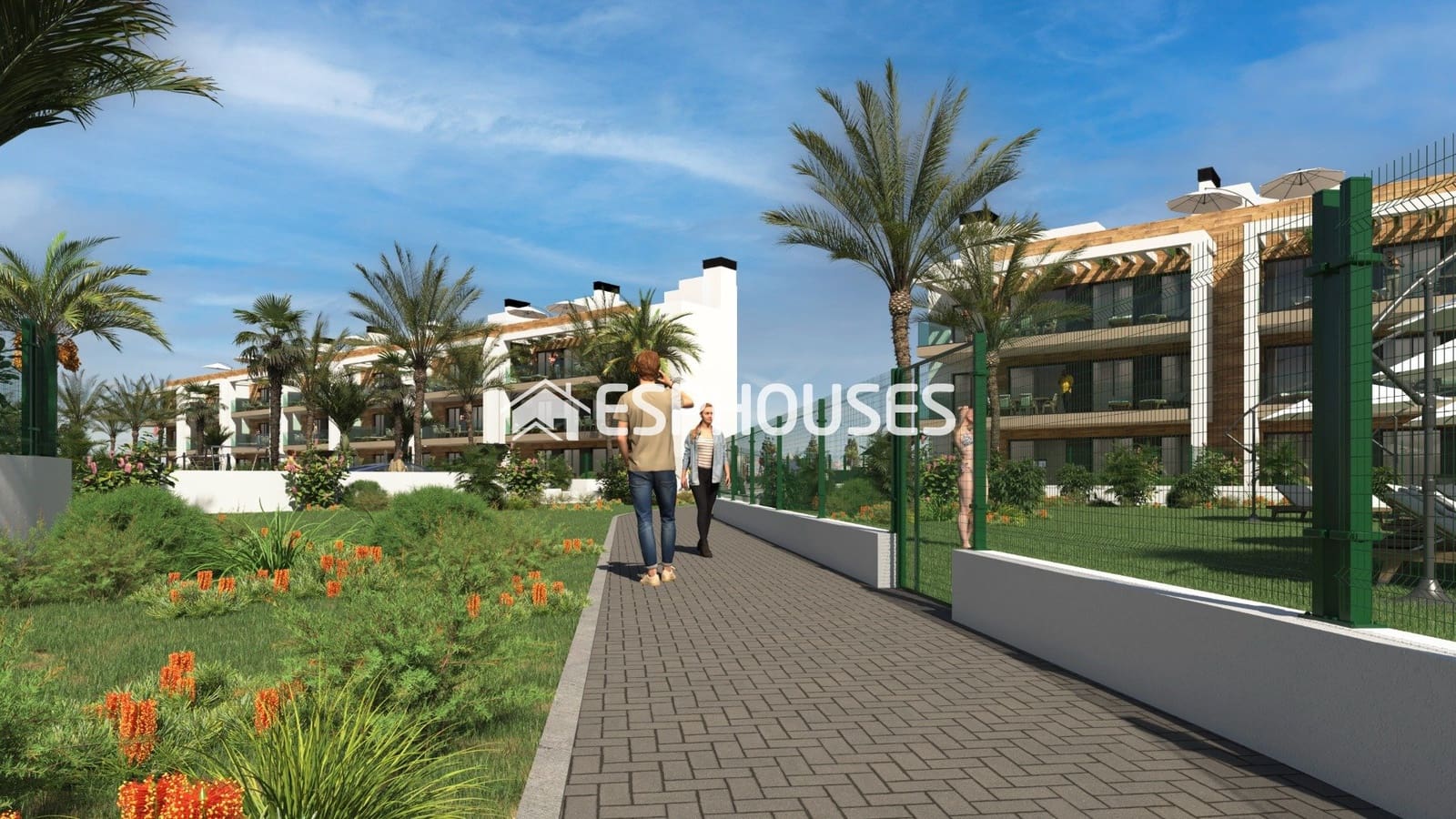2 quarto Apartamento para venda em Los Alcazares com piscina garagem - 225 000 € (Ref: 9445341)