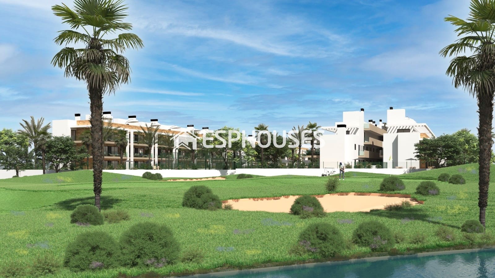 2 quarto Apartamento para venda em Los Alcazares com piscina garagem - 225 000 € (Ref: 9445341)