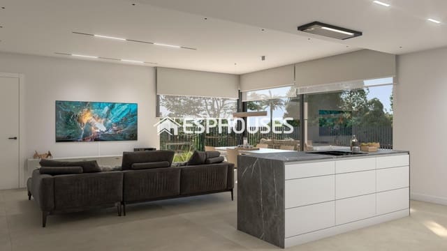 Chalet de 3 habitaciones en Las Lomas de Rame - Bahía Bella, Los Alcázares en venta con piscina garaje - 549.000 € (Ref: 9445342)