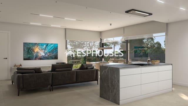 Chalet de 3 habitaciones en Las Lomas de Rame - Bahía Bella, Los Alcázares en venta con piscina garaje - 549.000 € (Ref: 9445342)