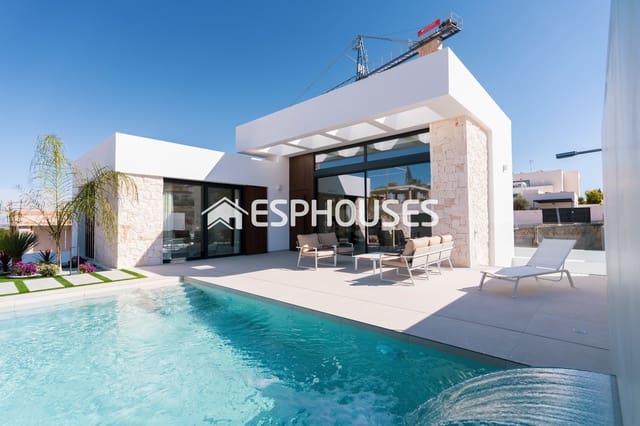 Chalet de 4 habitaciones en Ciudad Quesada, Rojales en venta con piscina - 780.000 € (Ref: 9445343)